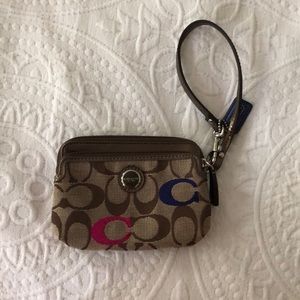 Coach Wristlet